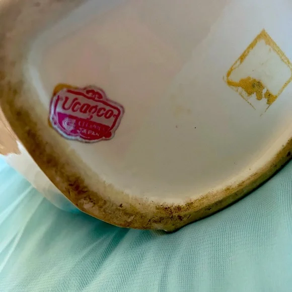 UCAGCO ELEGANCE BALLERINA VASE 7” - Picture 6 of 8